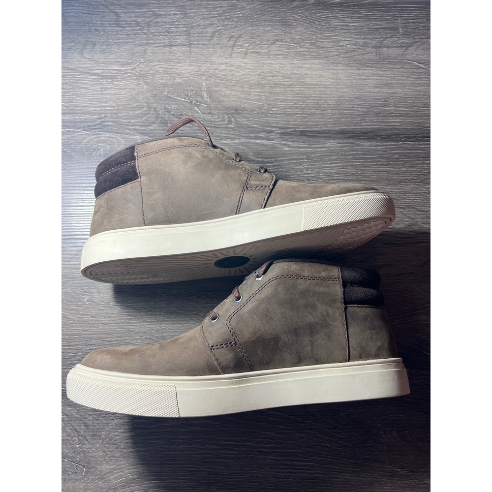 UGG Highland Chukka Mens 8 Brown Nubuck Leather Mid Top Sneakers/Boots  Gorpcore - Picture 4 of 7
